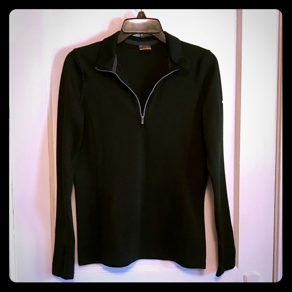 Techwick 1/4 Zip Athletic Shirt - Picture 1 of 5